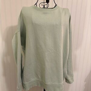 Lou Grey Mint Green Crewneck Sweatshirt